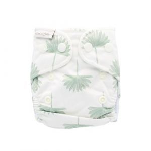 So Sage Recycled Newborn luier Bare and Boho bamboe