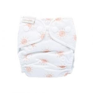 Sunshine Recycled bamboe newborn luier Bare and Boho