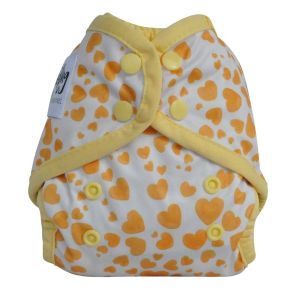 Mini-Fit pocketluier Yellow Hearts Seedling Baby