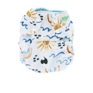 PUL One Size Cover Rainbow Tide