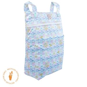 Dubbele luierzak Opal Hive Lighthouse Kids Company