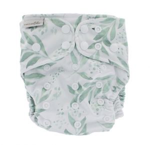 Bare and Boho One Size overbroekje Organic Leaf