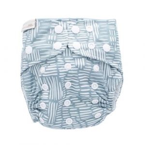 Boardwalk One Size Recycled bamboe luier Bare and Boho
