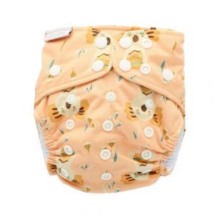 Koala One Size Recycled bamboe luier van Bare and Boho