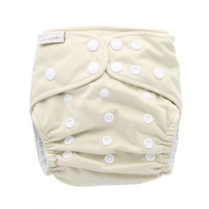 Recycled One Size bamboe luier Sand, Bare and Boho