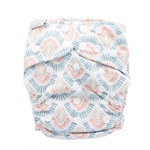 Scallop One Size Recycled hennep Bare and Boho