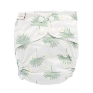 So Sage One Size Recycled hennep luier Bare and Boho