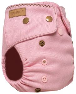 Peony One size plus Puppi wolbroek drukknoopjes
