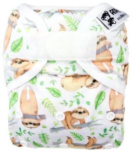 One size overbroekje anavy luiaard klittenband