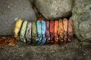 Elskbar pakket wasbare luiers Newborn of One Size 12 stuks