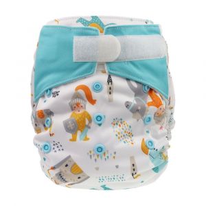 Blümchen All in One Little Knight klittenband