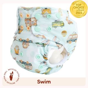 Sun Chaser Supreme overbroekje | zwemluier Lighthouse Kids Company