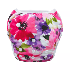 Alvababy One Size zwemluier Bloemrijk