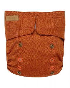 Rusty Fox Wolbroek Puppi One Size Plus klittenband 