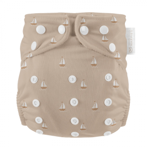 Zwemluier Plus Modern Cloth Nappies Bobbing Boats