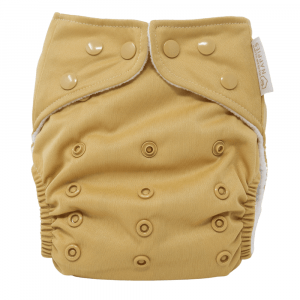 Sand AIO One Size luier Modern Cloth Nappies