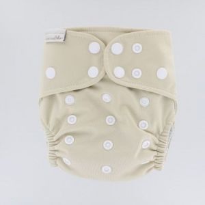 Recycled One Size bamboe luier Sand, Bare and Boho