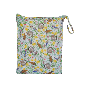 Beach Bag grote luierzak Icon Green Seedling Baby