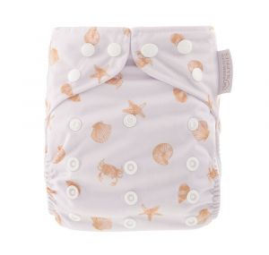 Zwemluier Shell Shore Modern Cloth Nappies