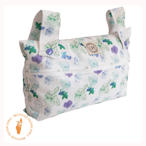 Hibiscus Hues kleine luierzak Lighthouse Kids Company