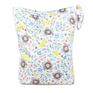 Beach Bag grote luierzak Spring Seedling Baby