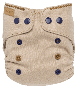 Stay Calm Mini One Size drukknoopjes wolbroek Puppi wool cover 