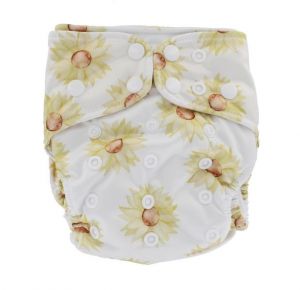 Sunflower Bare and Boho Bamboe SIO luier