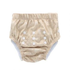 Zwemluier Tan Florals van Bare and Boho