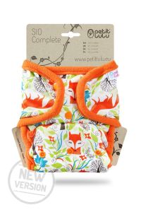 Vosjes SIO Compleet drukknoopjes Petit Lulu