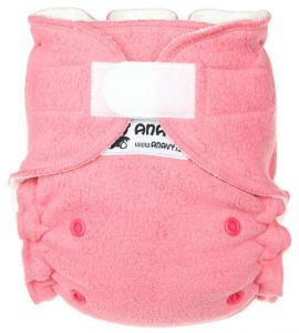 Sherpa Koraal One Size bamboeluier met klittenband