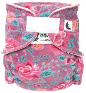 Rozen Anavy Maxi/Night bamboeluier klittenband