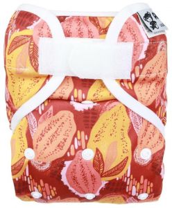 Overbroekje one size Anavy Chocolade klittenband