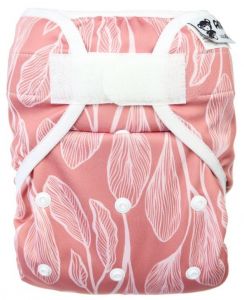 Overbroekje one size Anavy Koraal klittenband