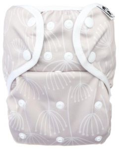 Paardenbloem Parapluutjes overbroekje drukknoopjes Anavy One size