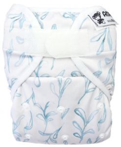 Overbroekje one size Anavy Twijgjes klittenband