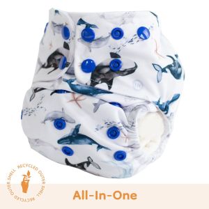 Whale Tale AIO Supreme Lighthouse Kids Company