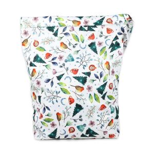 Beach Bag grote luierzak Winter Seedling Baby