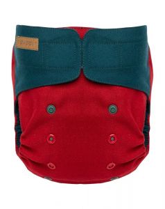 Winterberry Mini One Size wolbroek Puppi Klittenband